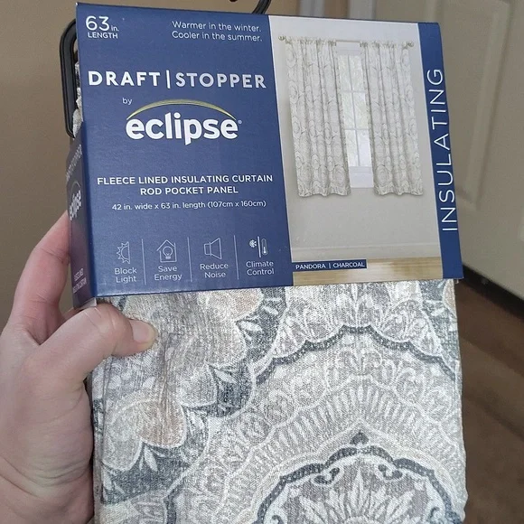 63 inch Draft|Stopper by Eclipse - Picture 1 of 2